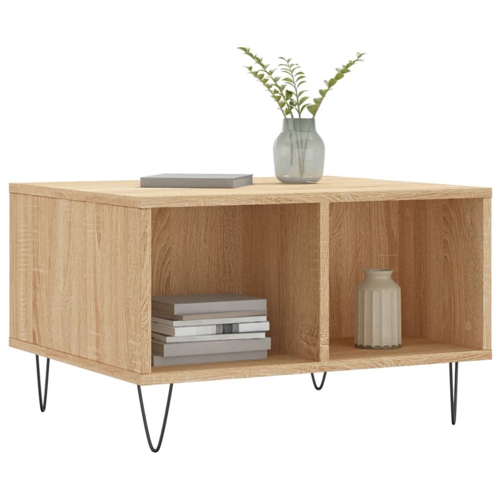 Sofabord Sonoma eg 60x50x36,5 cm træmateriale