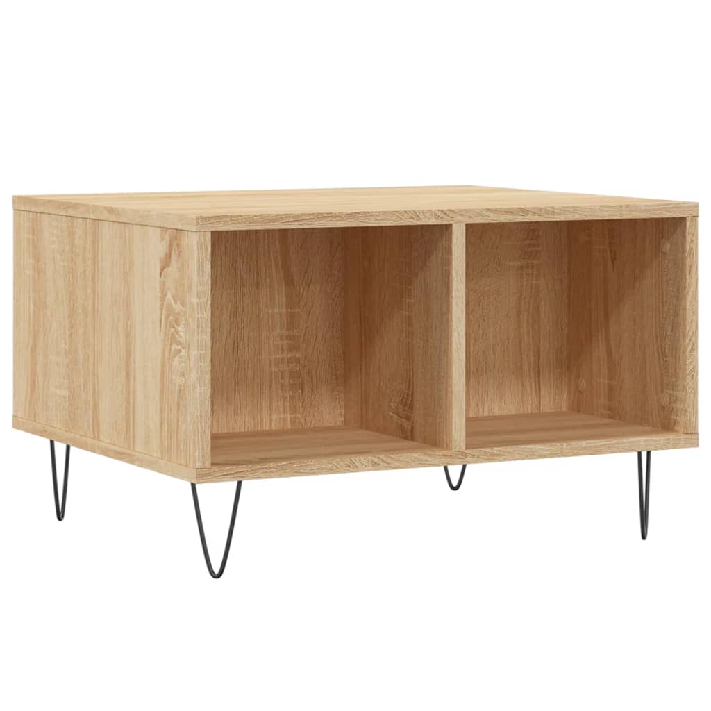 Sofabord Sonoma eg 60x50x36,5 cm træmateriale