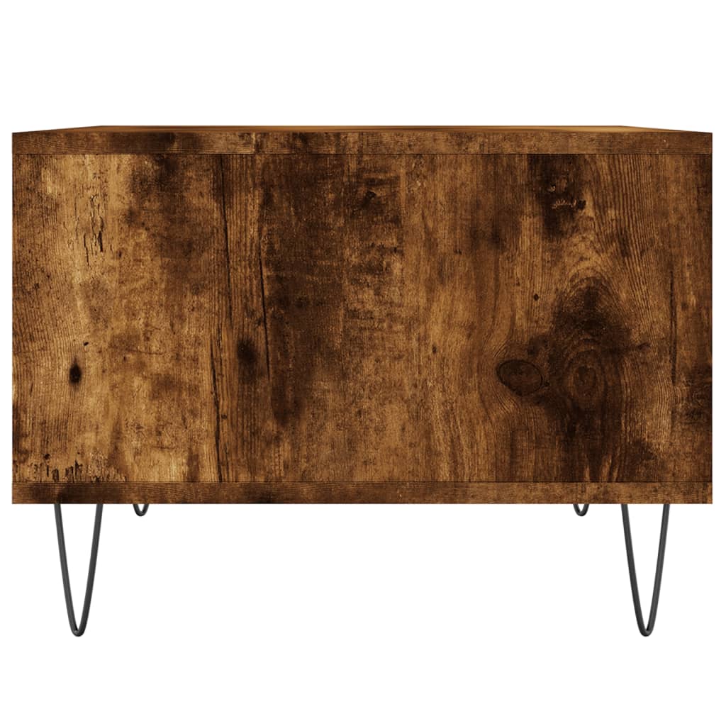 Sofabord røget eg 60x50x36,5 cm træmateriale