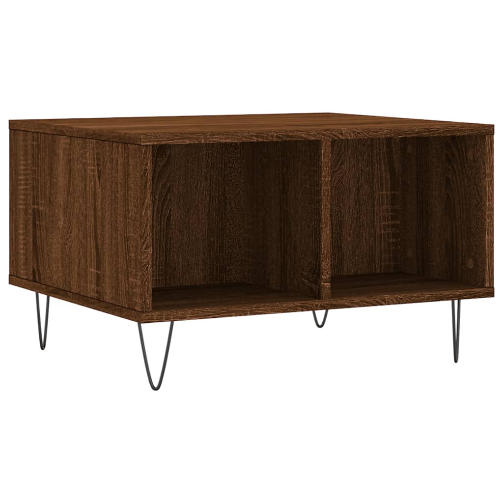 Sofabord Brun Eg Look 60x50x36,5 cm Træmateriale