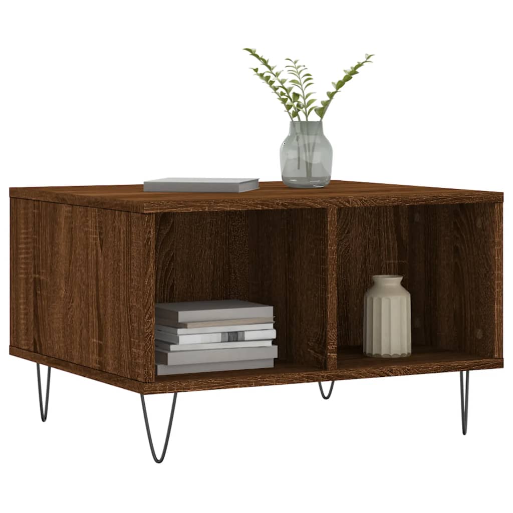 Sofabord Brun Eg Look 60x50x36,5 cm Træmateriale