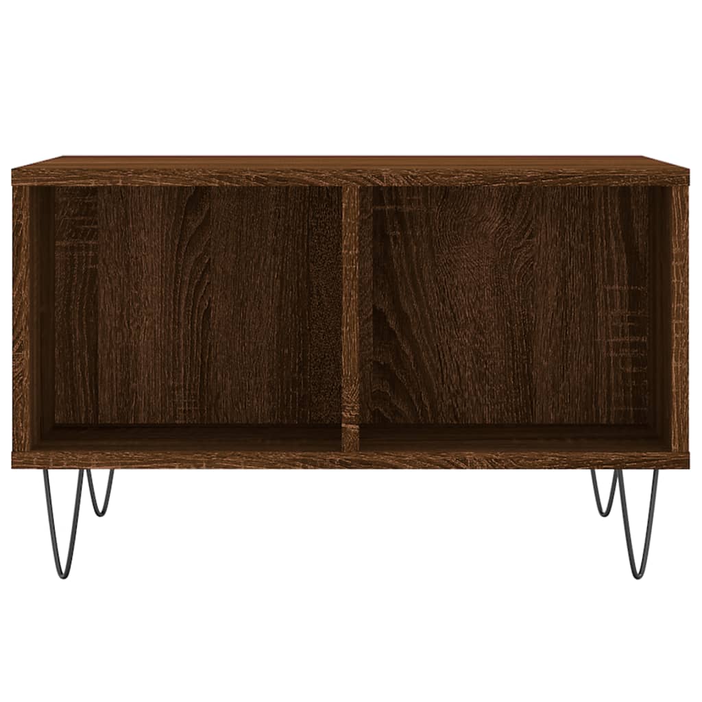 Sofabord Brun Eg Look 60x50x36,5 cm Træmateriale
