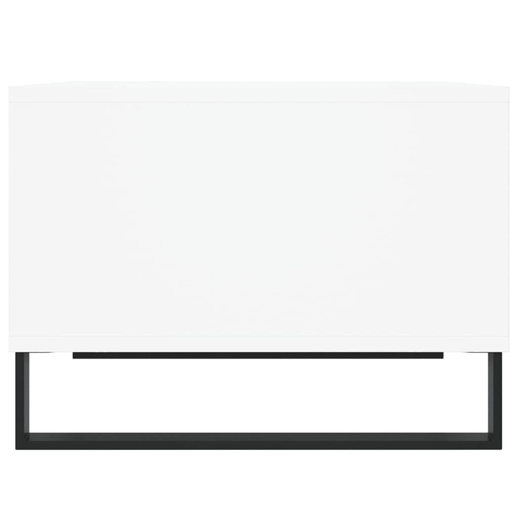 Sofabord Hvid 60x50x36,5 cm Træ Materiale