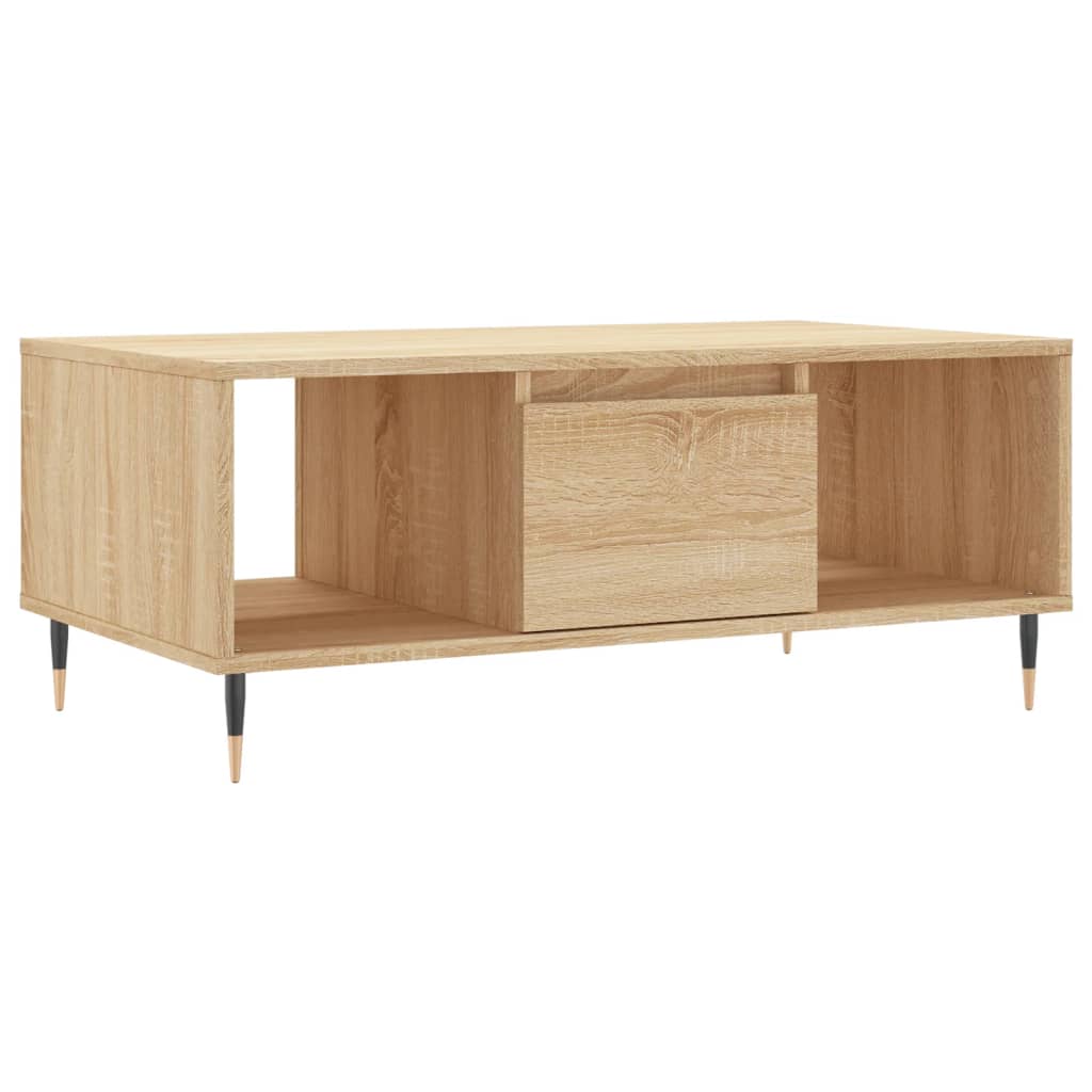 Sofabord Sonoma eg 90x50x36,5 cm træmateriale