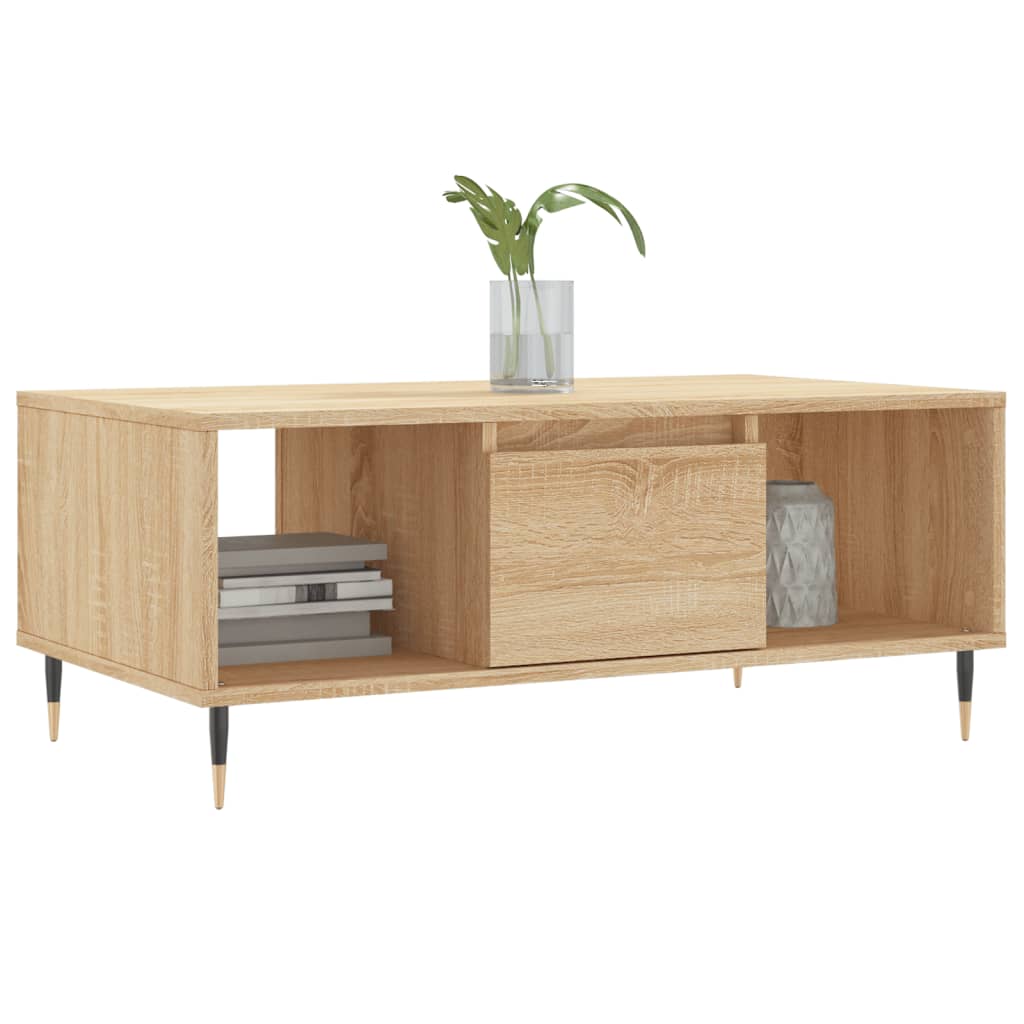 Sofabord Sonoma eg 90x50x36,5 cm træmateriale