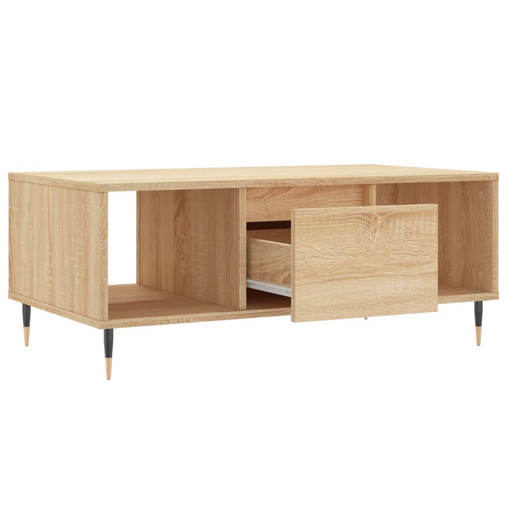 Sofabord Sonoma eg 90x50x36,5 cm træmateriale