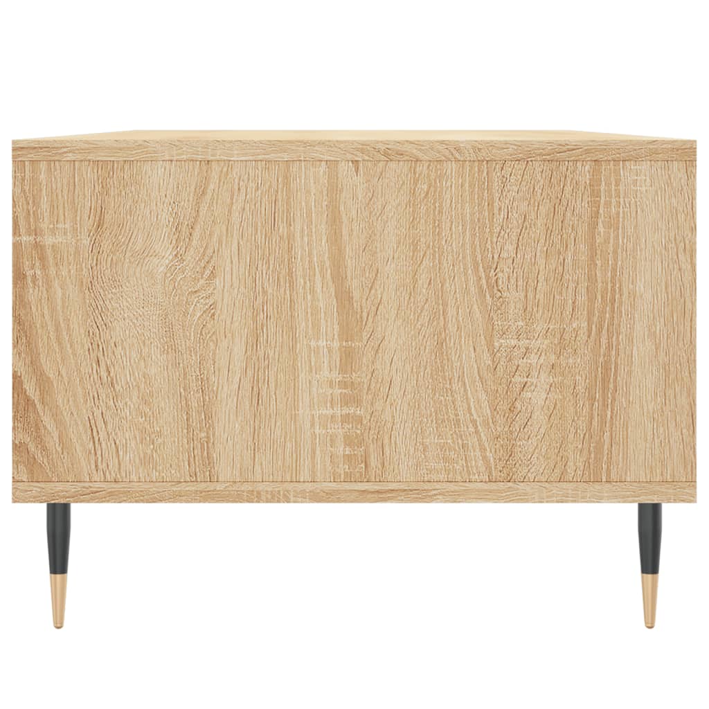 Sofabord Sonoma eg 90x50x36,5 cm træmateriale