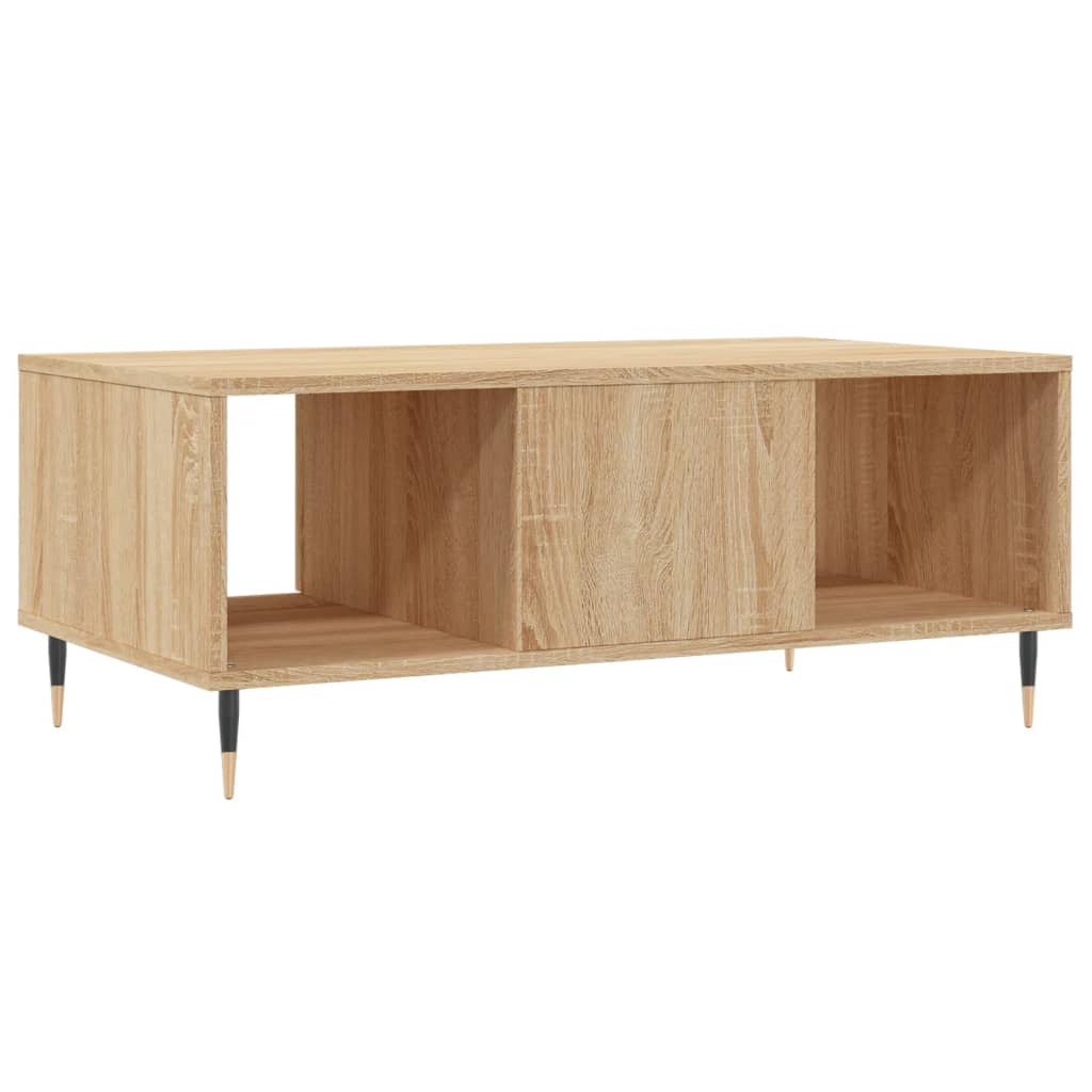 Sofabord Sonoma eg 90x50x36,5 cm træmateriale