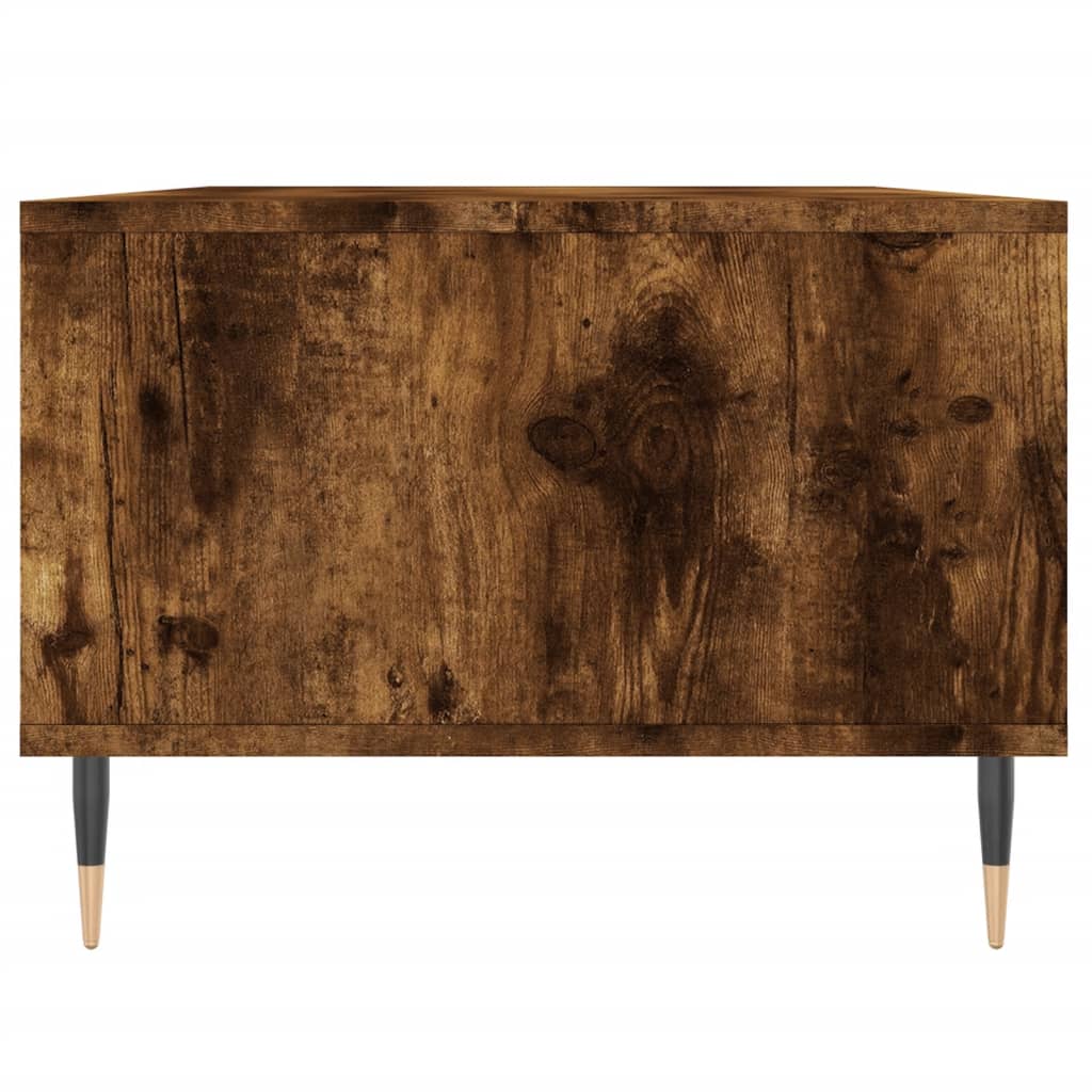 Sofabord røget eg 90x50x36,5 cm træmateriale