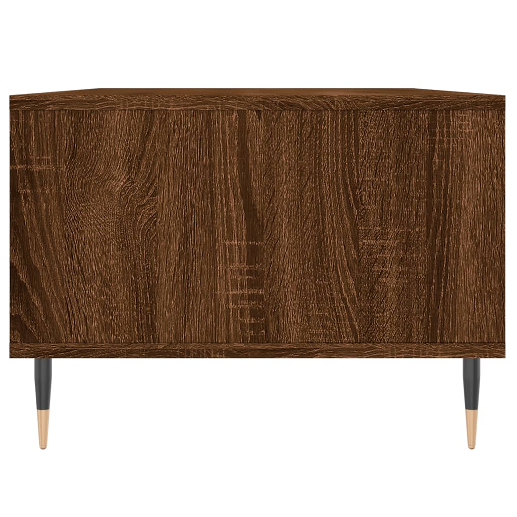 Sofabord Brun Eg Look 90x50x36,5 cm Træmateriale