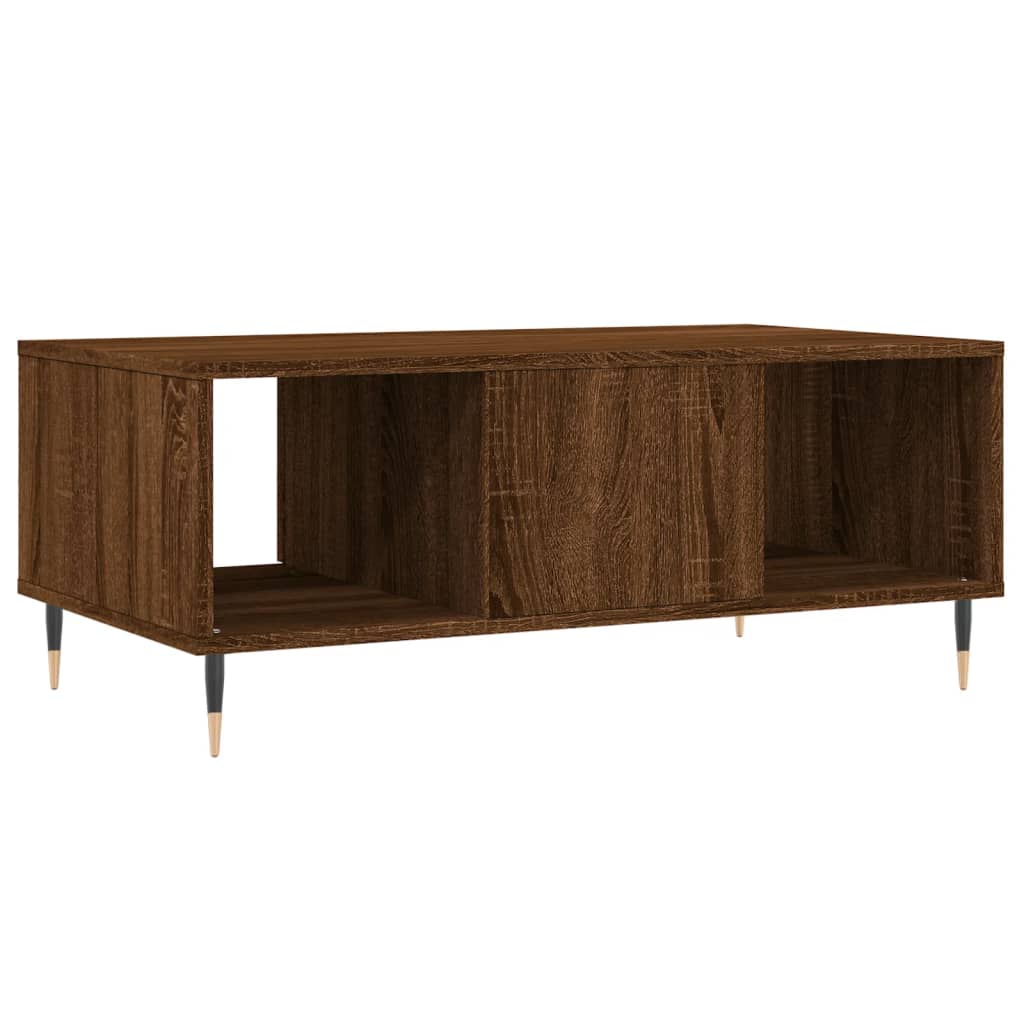 Sofabord Brun Eg Look 90x50x36,5 cm Træmateriale