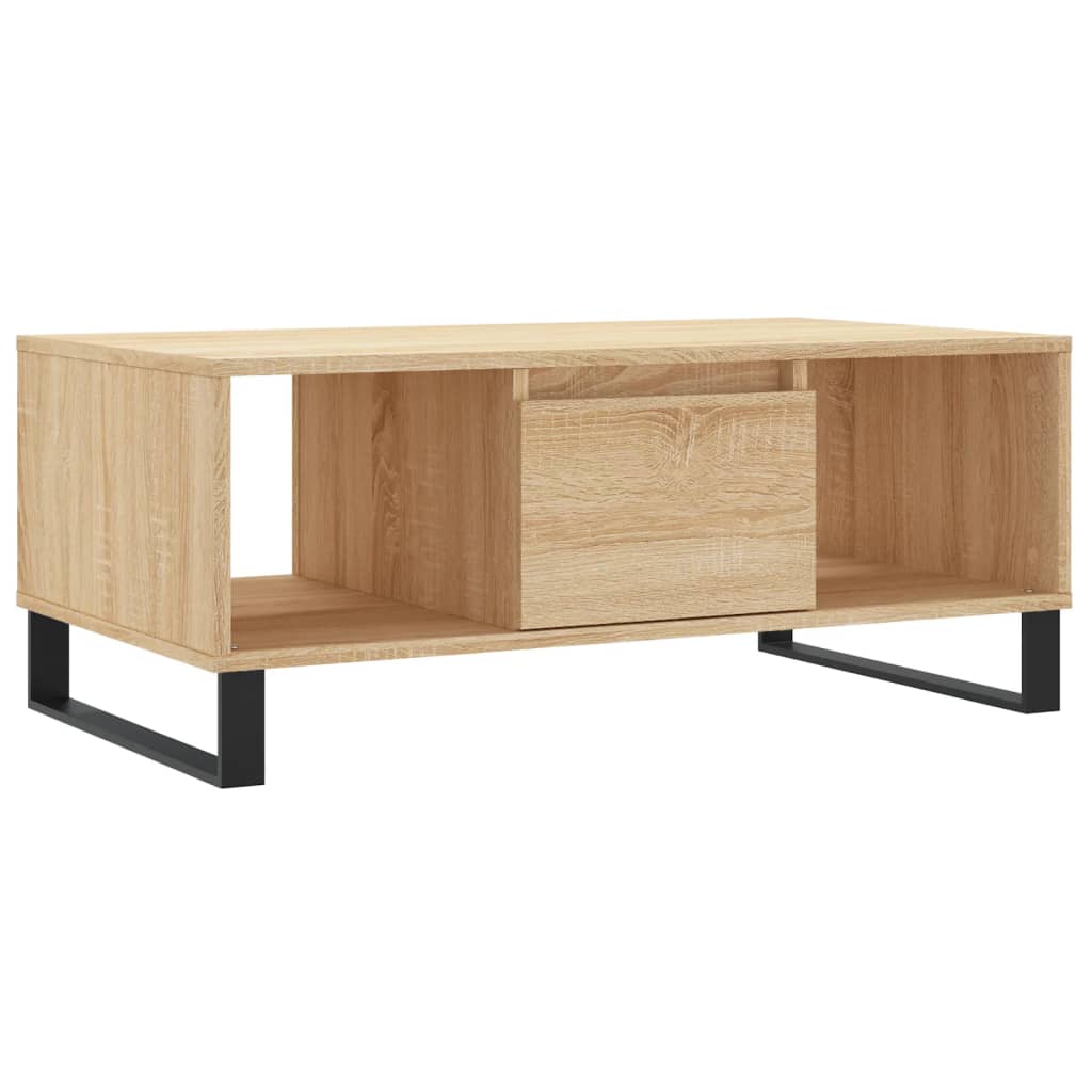 Sofabord Sonoma eg 90x50x36,5 cm træmateriale