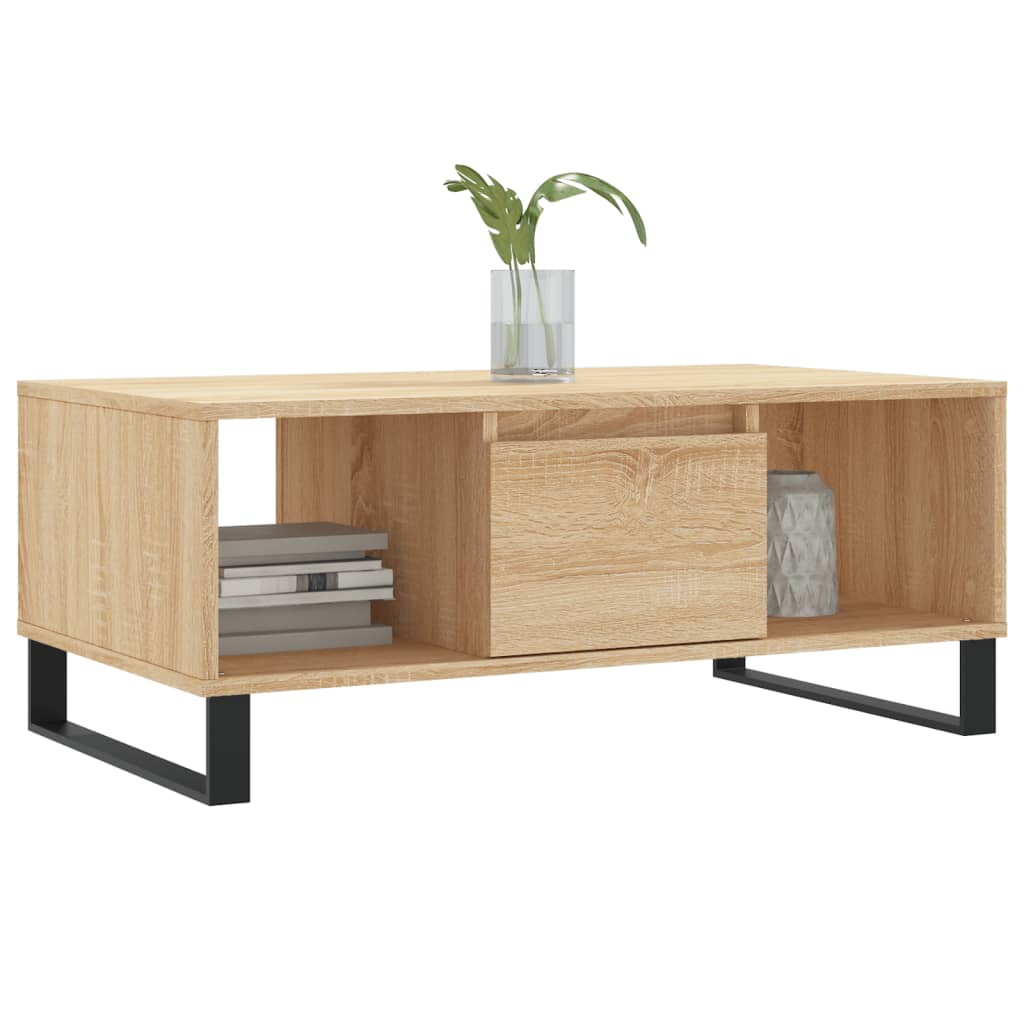 Sofabord Sonoma eg 90x50x36,5 cm træmateriale