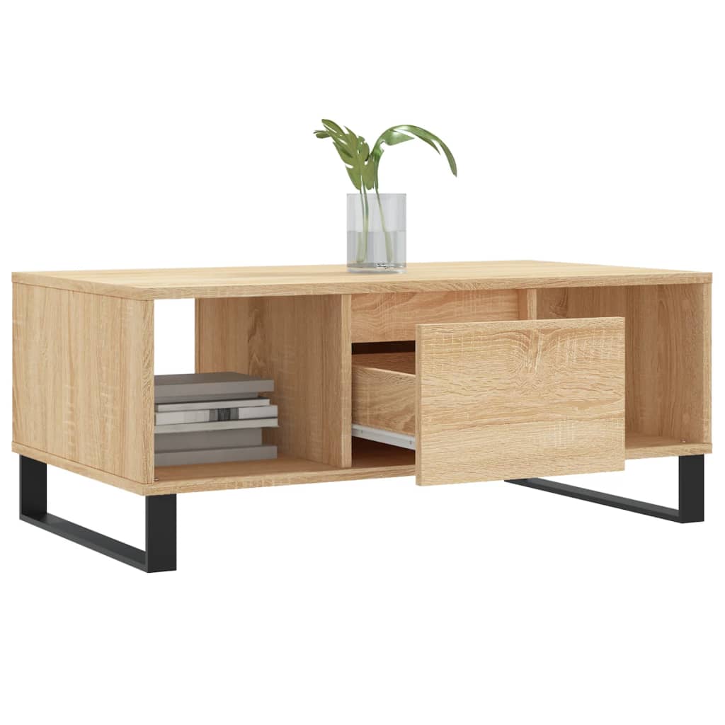 Sofabord Sonoma eg 90x50x36,5 cm træmateriale