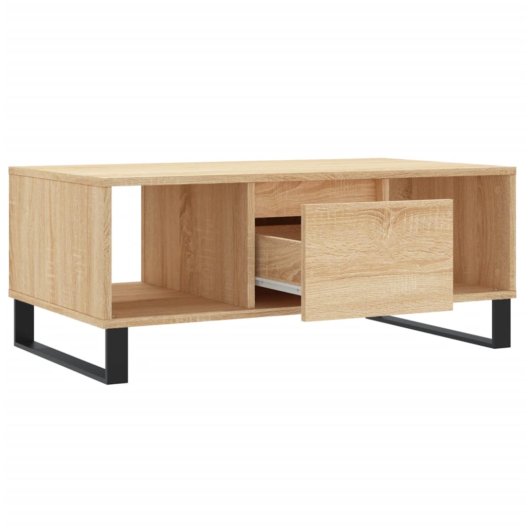 Sofabord Sonoma eg 90x50x36,5 cm træmateriale