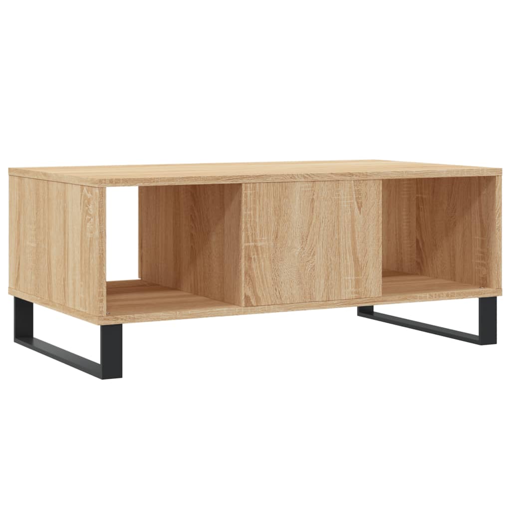 Sofabord Sonoma eg 90x50x36,5 cm træmateriale