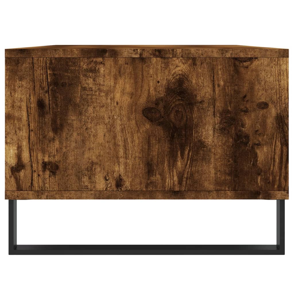 Sofabord røget eg 90x50x36,5 cm træmateriale