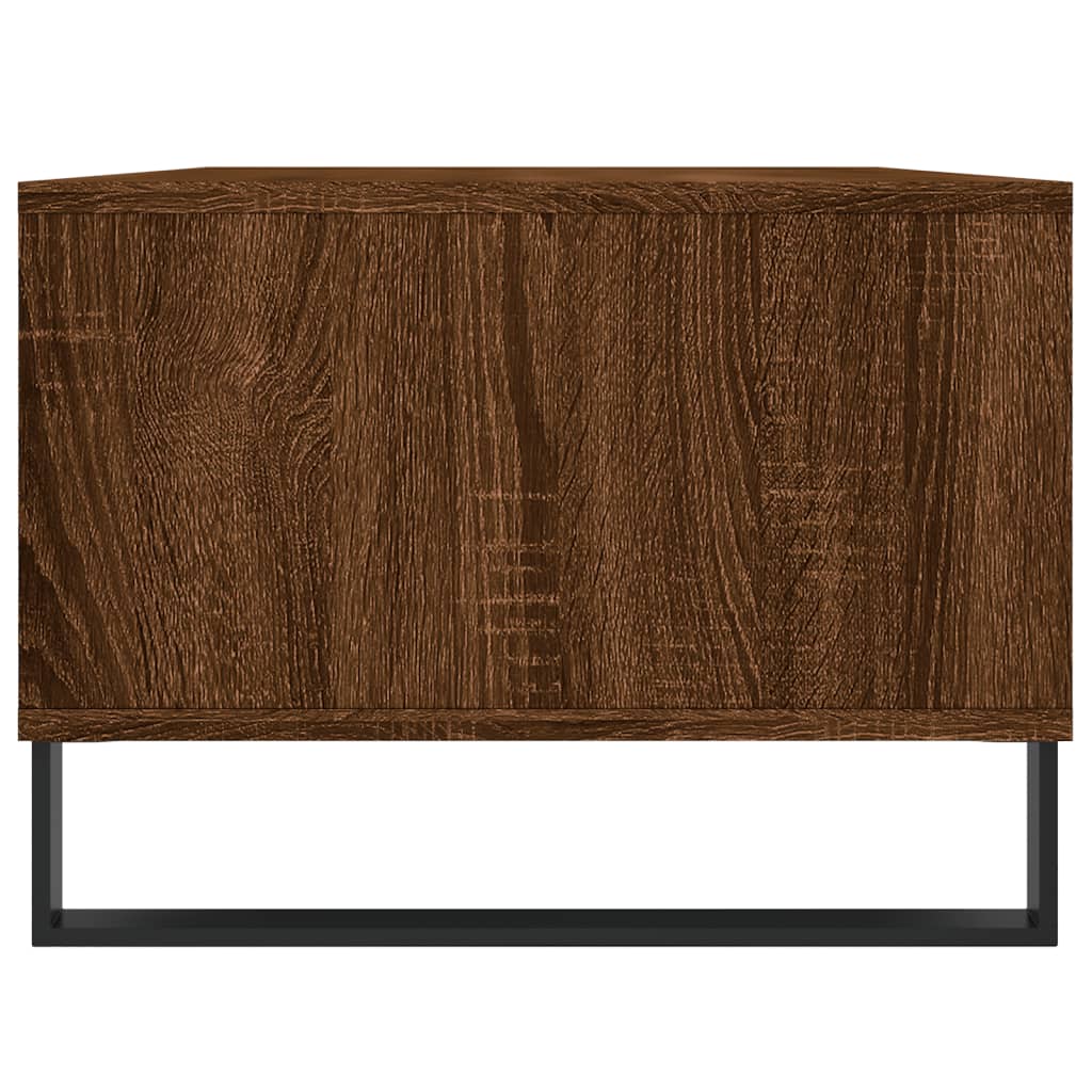 Sofabord Brun Eg Look 90x50x36,5 cm Træmateriale