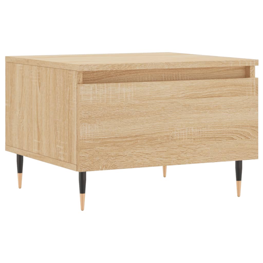 Sofaborde 2 stk Sonoma eg 50x46x35 cm træmateriale