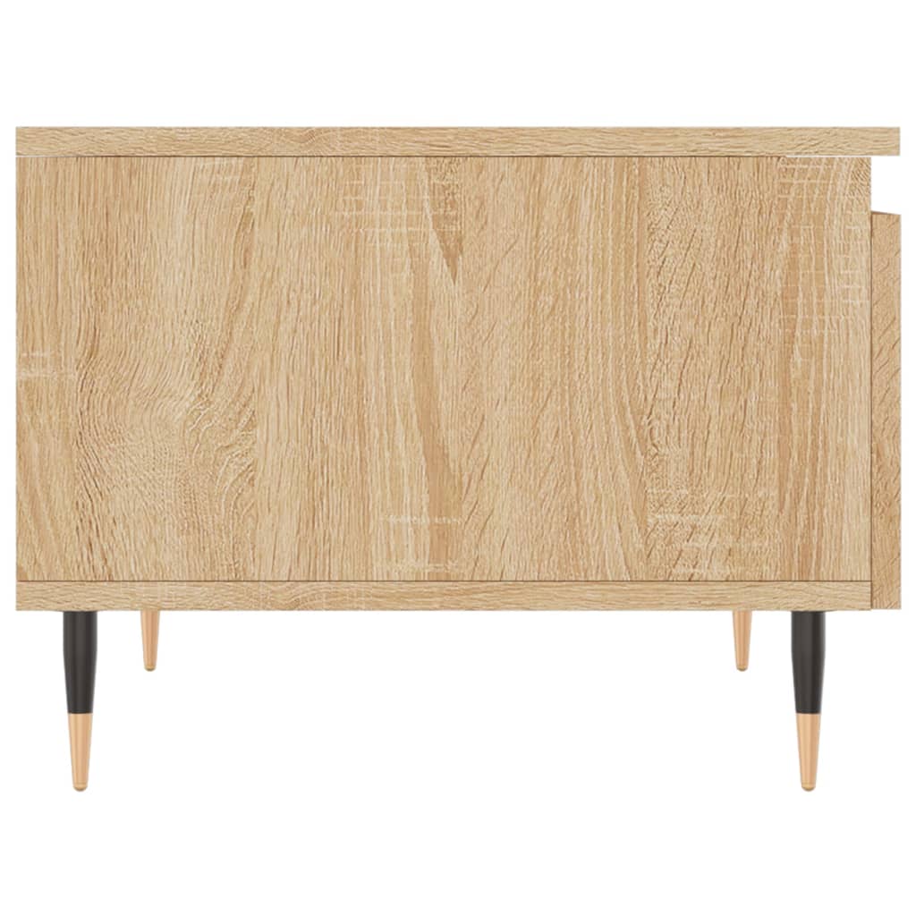 Sofaborde 2 stk Sonoma eg 50x46x35 cm træmateriale