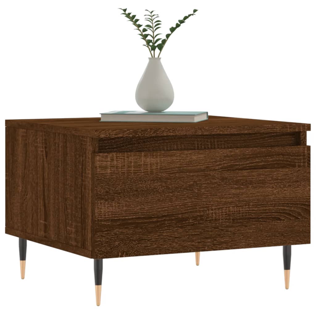 Sofabord Brun Eg Look 50x46x35 cm Træmateriale