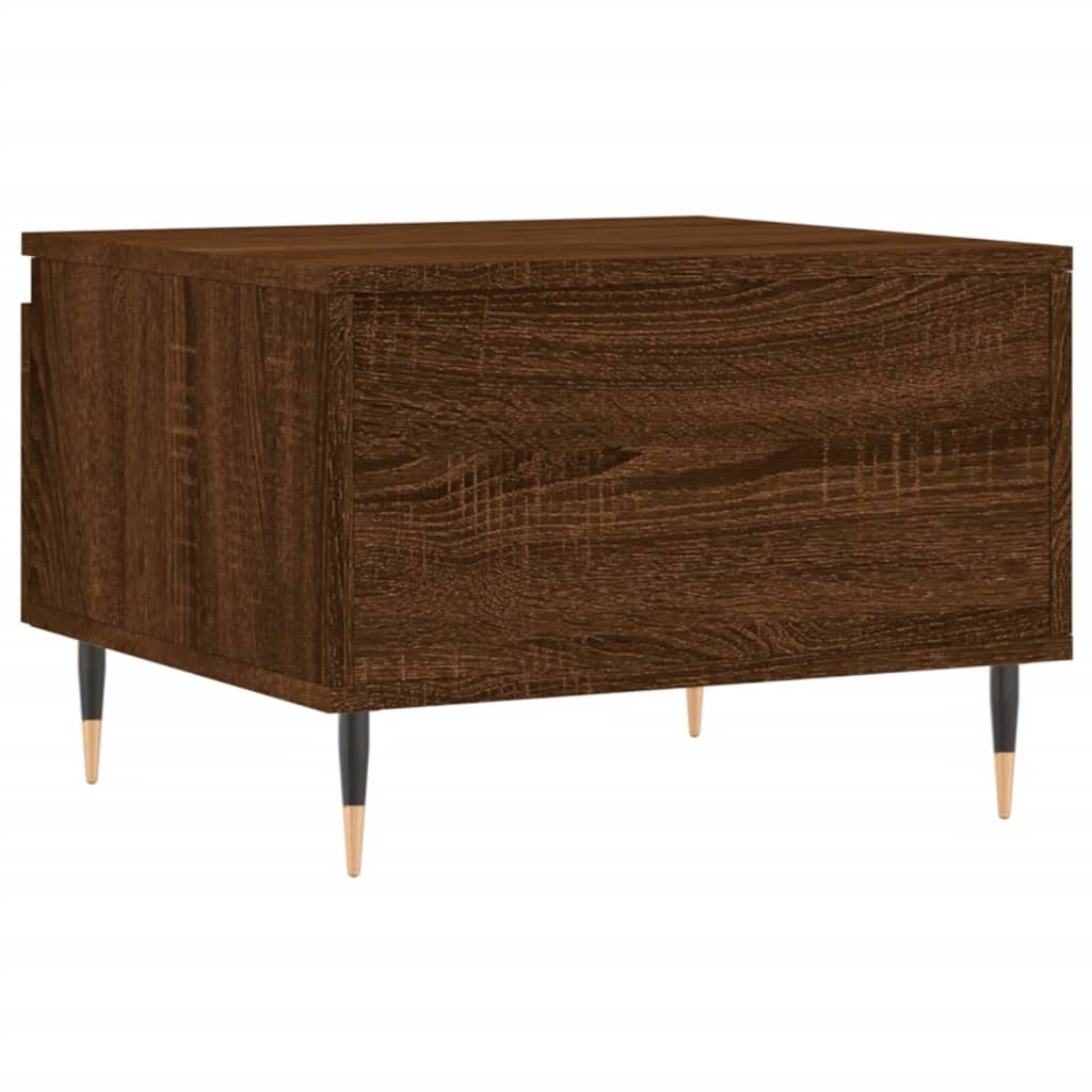 Sofabord Brun Eg Look 50x46x35 cm Træmateriale