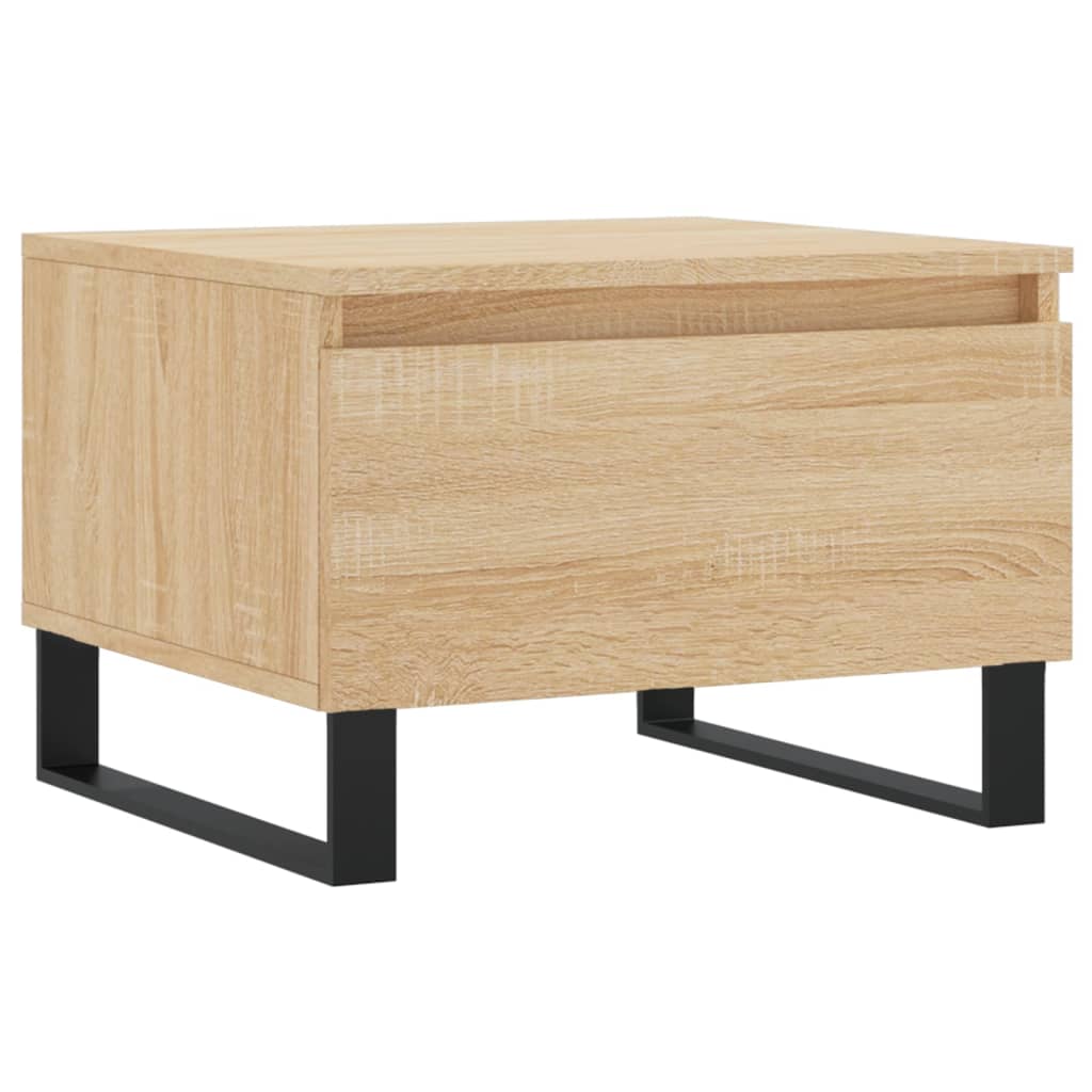 Sofaborde 2 stk Sonoma eg 50x46x35 cm træmateriale