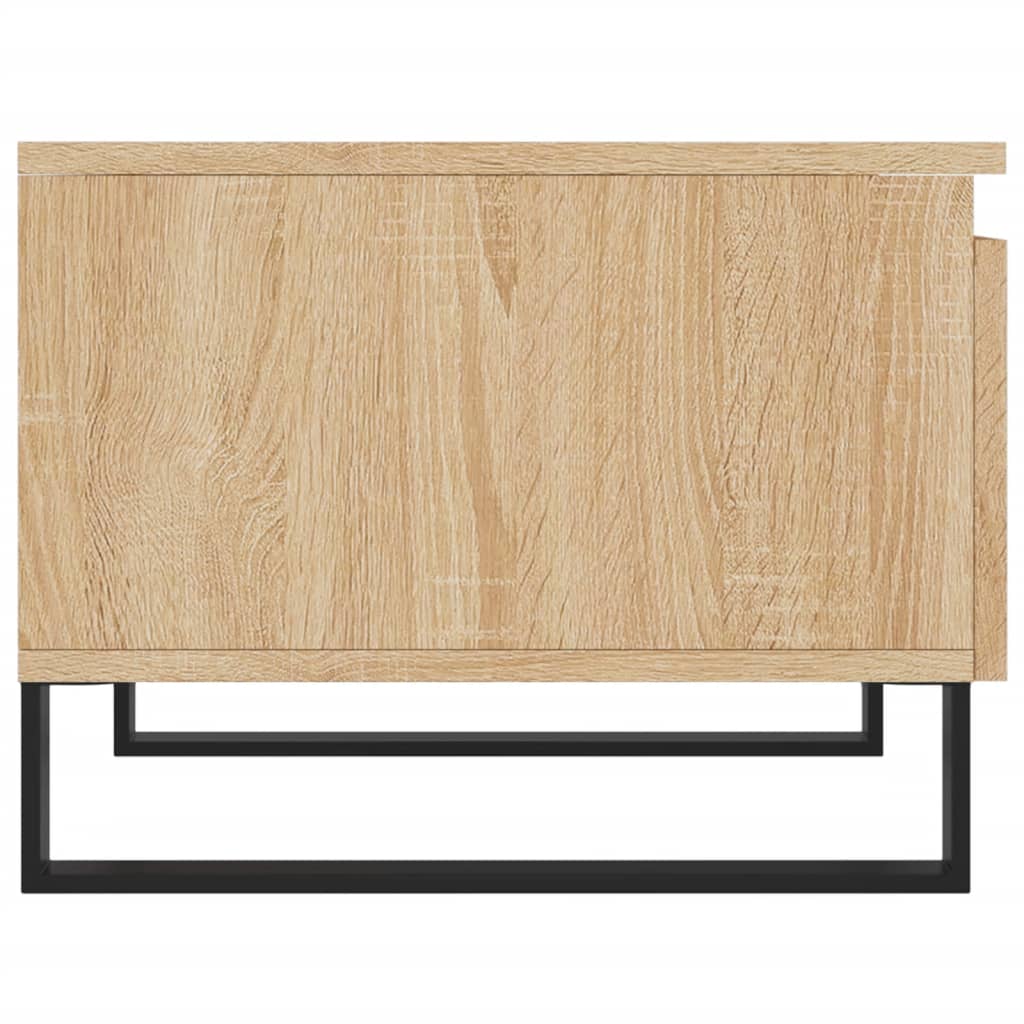 Sofaborde 2 stk Sonoma eg 50x46x35 cm træmateriale