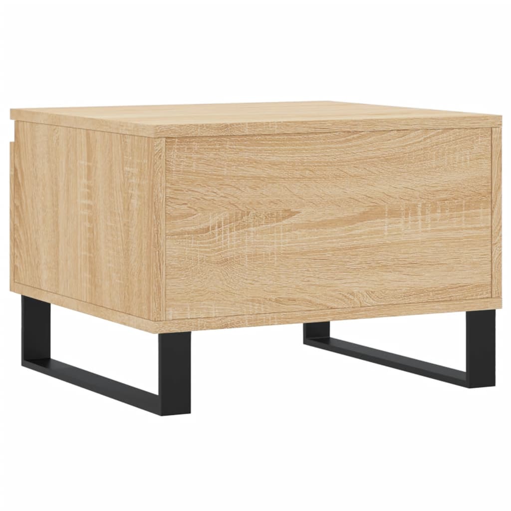 Sofaborde 2 stk Sonoma eg 50x46x35 cm træmateriale