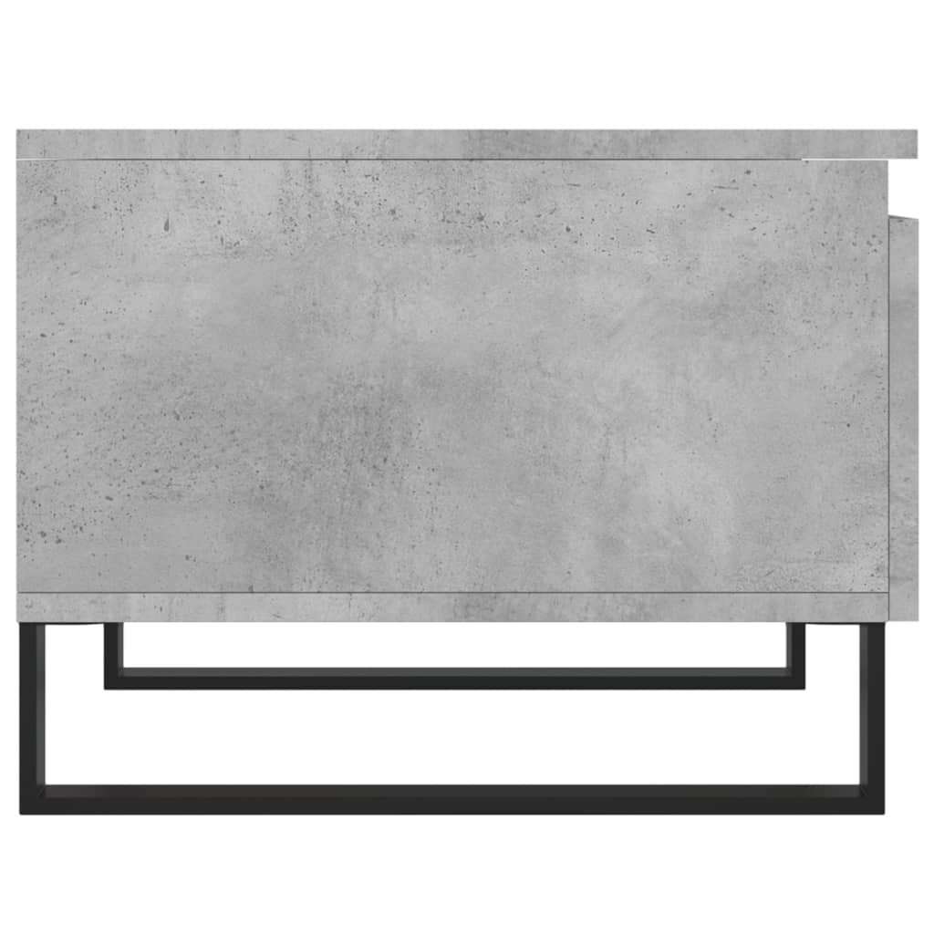 Sofaborde 2 stk Betongrå 50x46x35 cm træmateriale