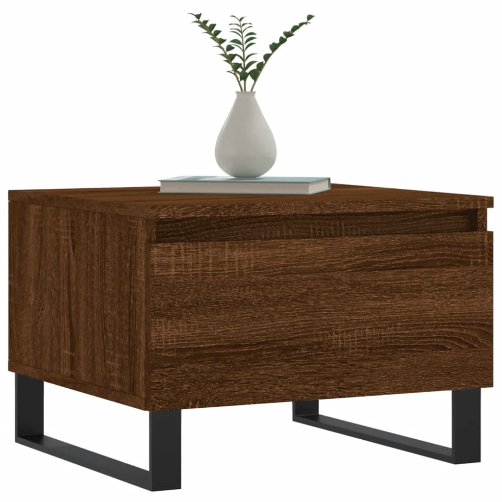 Sofabord Brun Eg Look 50x46x35 cm Træmateriale