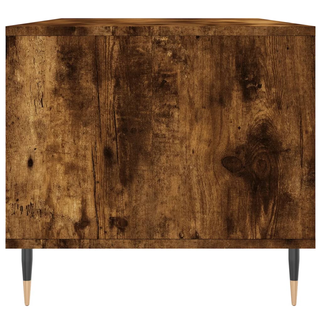 Sofabord røget eg 90x49x45 cm træmateriale