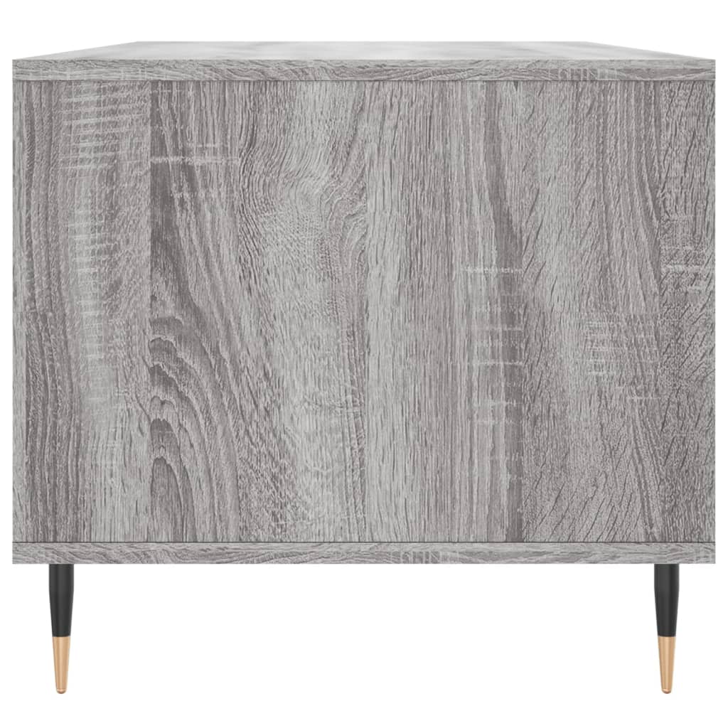 Sofabord Grå Sonoma 90x49x45 cm Træmateriale