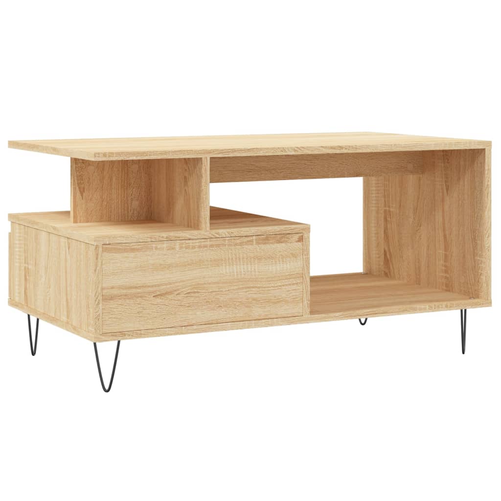 Sofabord Sonoma eg 90x49x45 cm træmateriale