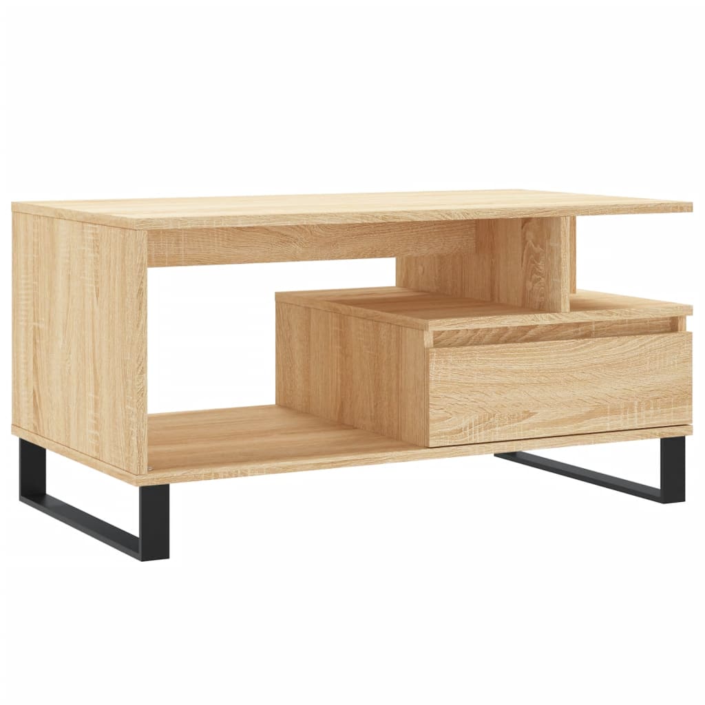 Sofabord Sonoma eg 90x49x45 cm træmateriale