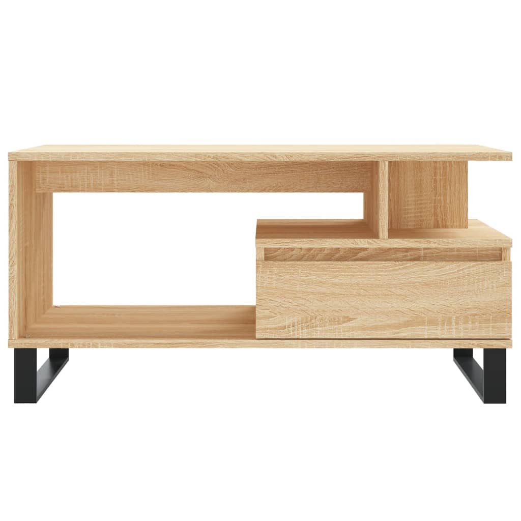 Sofabord Sonoma eg 90x49x45 cm træmateriale