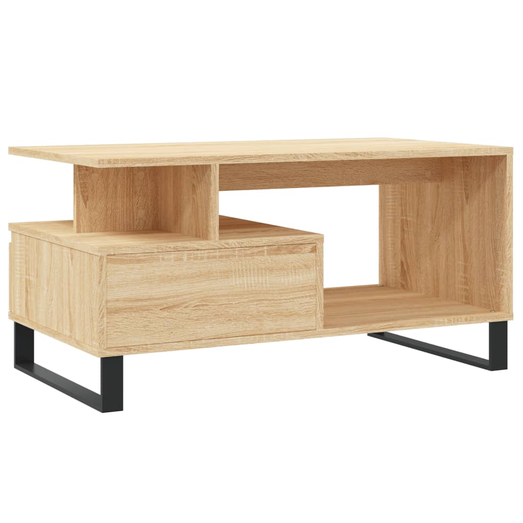 Sofabord Sonoma eg 90x49x45 cm træmateriale
