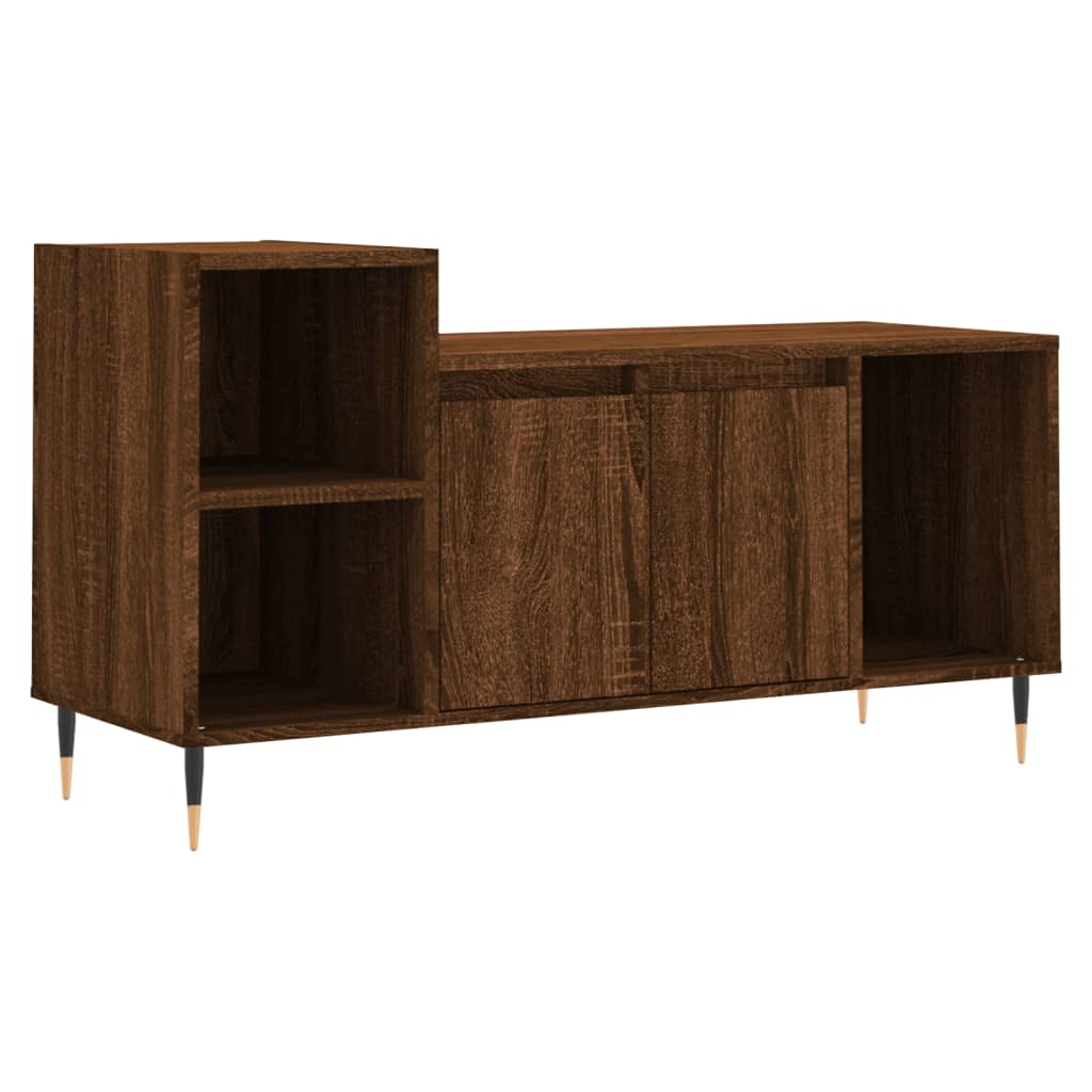 TV-skab Brun Eg Look 100x35x55 cm Træmateriale