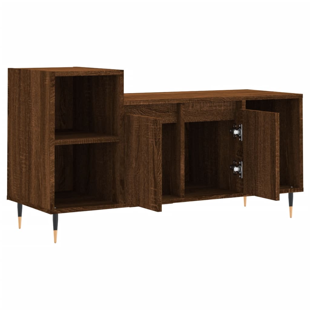 TV-skab Brun Eg Look 100x35x55 cm Træmateriale
