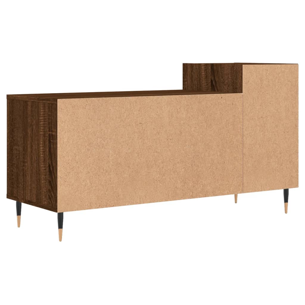 TV-skab Brun Eg Look 100x35x55 cm Træmateriale