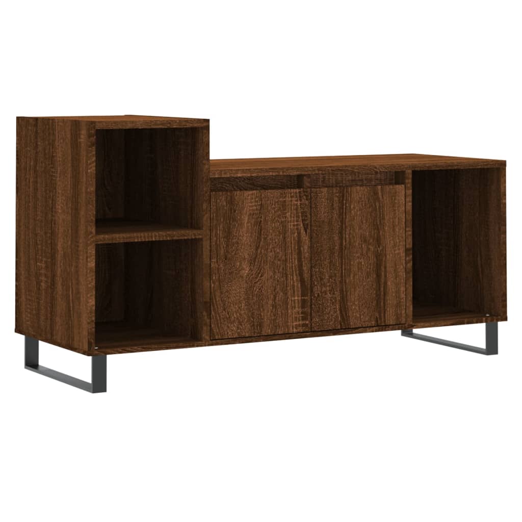 TV-skab Brun Eg Look 100x35x55 cm Træmateriale