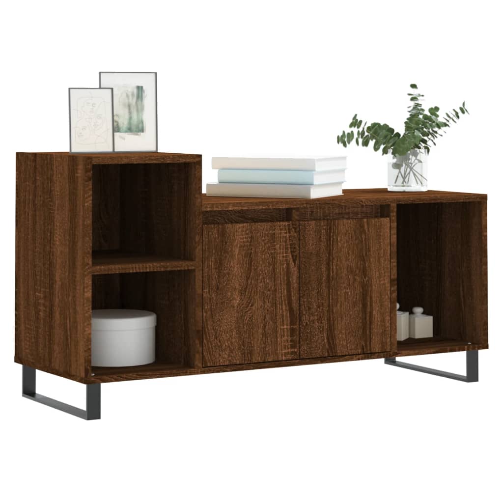TV-skab Brun Eg Look 100x35x55 cm Træmateriale