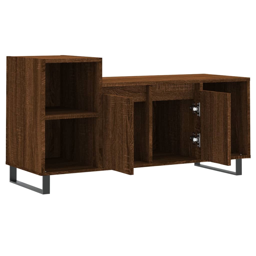 TV-skab Brun Eg Look 100x35x55 cm Træmateriale