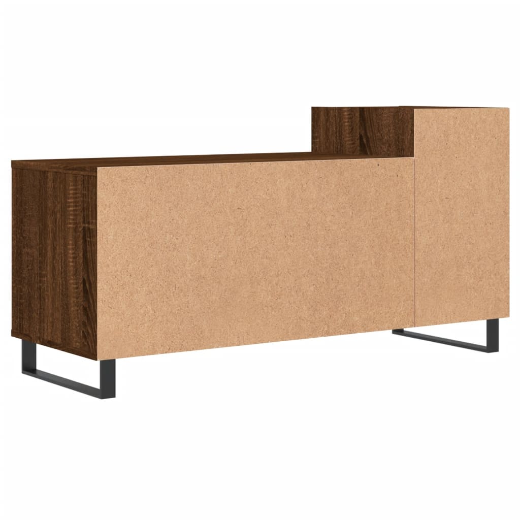 TV-skab Brun Eg Look 100x35x55 cm Træmateriale