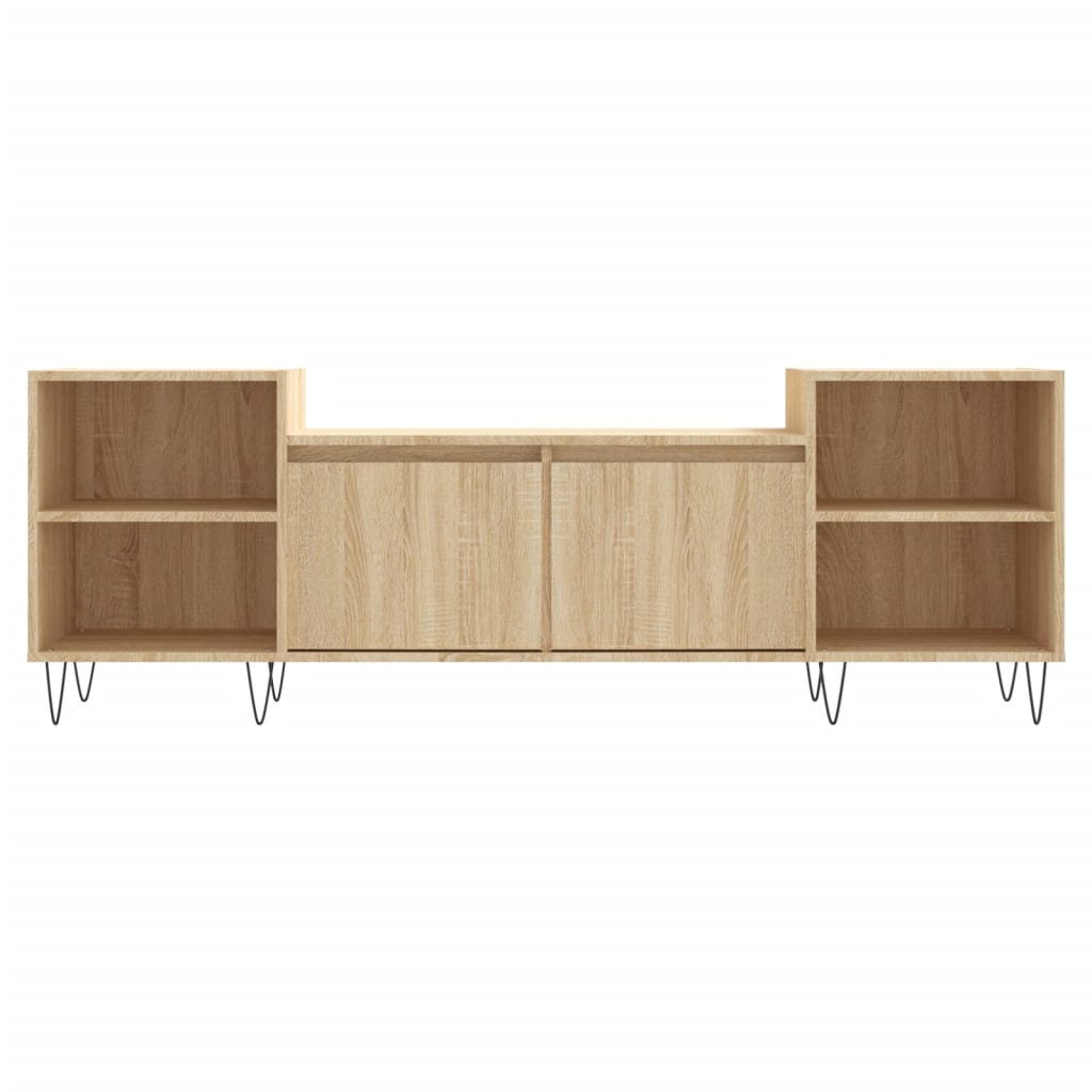 Tv-møbel Sonoma eg 160x35x55 cm træmateriale