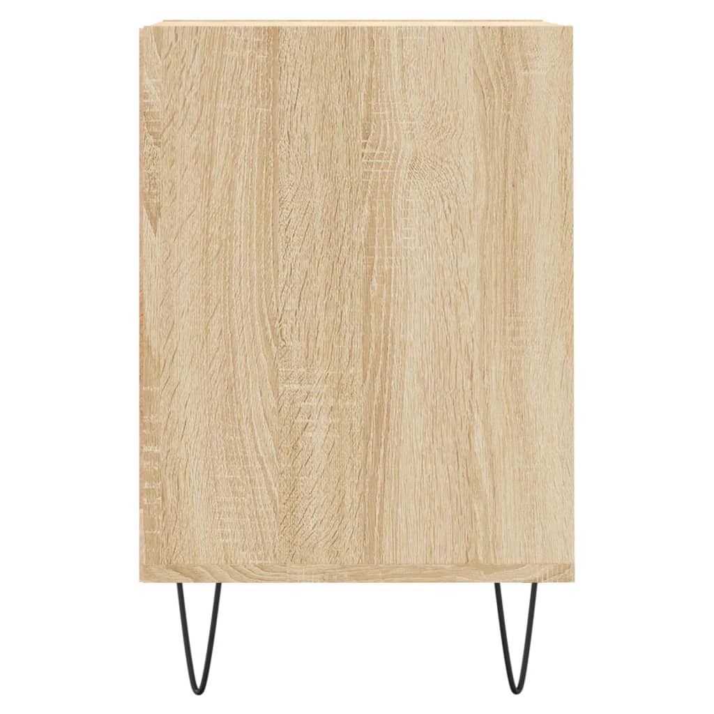 Tv-møbel Sonoma eg 160x35x55 cm træmateriale