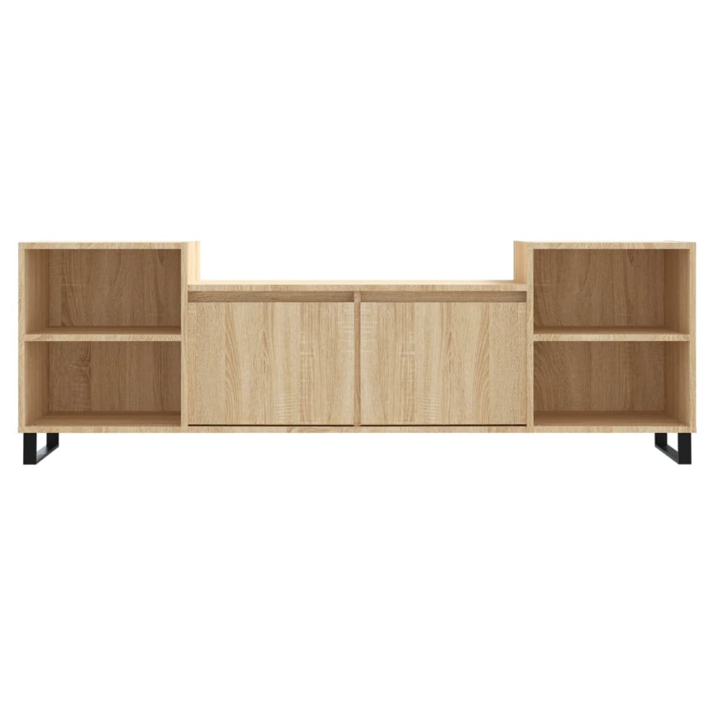 Tv-møbel Sonoma eg 160x35x55 cm træmateriale