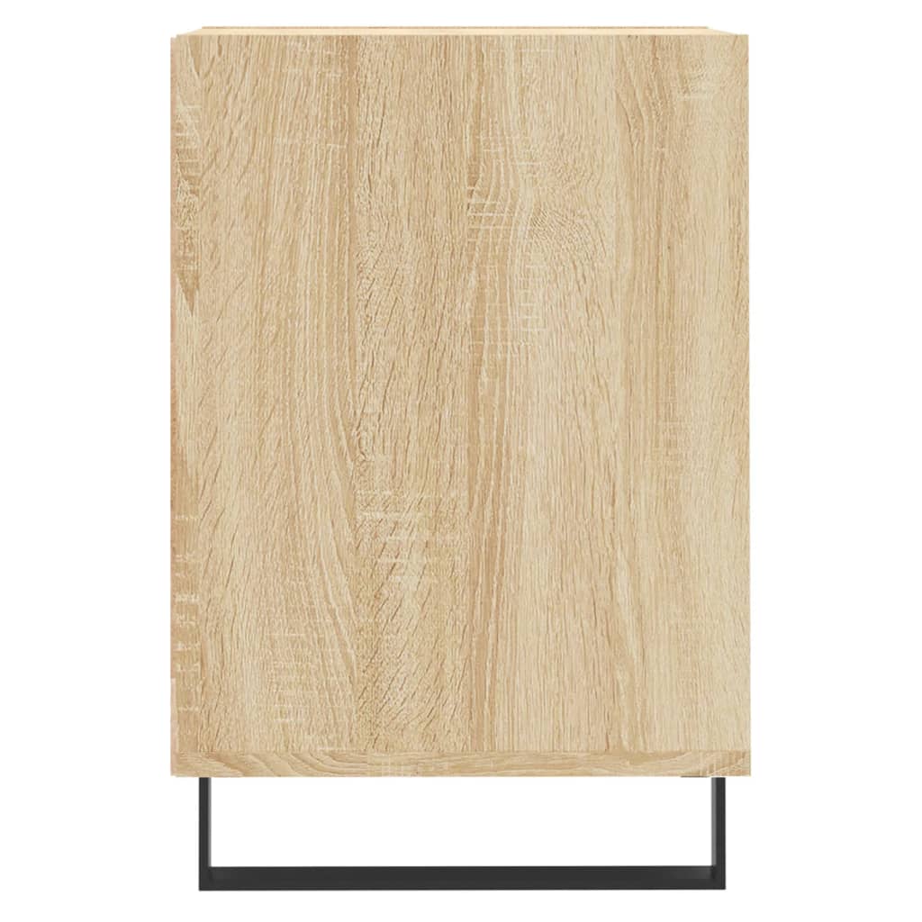 Tv-møbel Sonoma eg 160x35x55 cm træmateriale