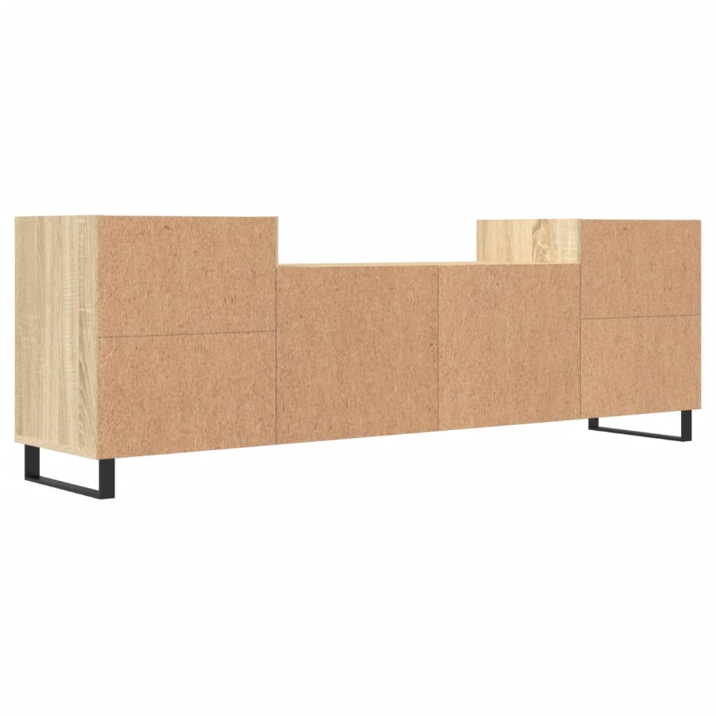 Tv-møbel Sonoma eg 160x35x55 cm træmateriale