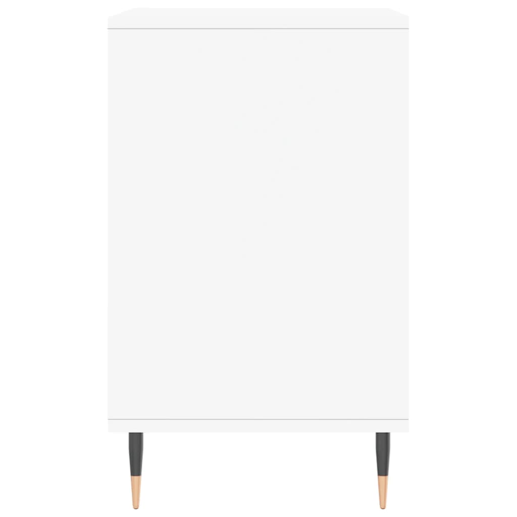 Skostativ Hvid 102x36x60 cm Træmateriale